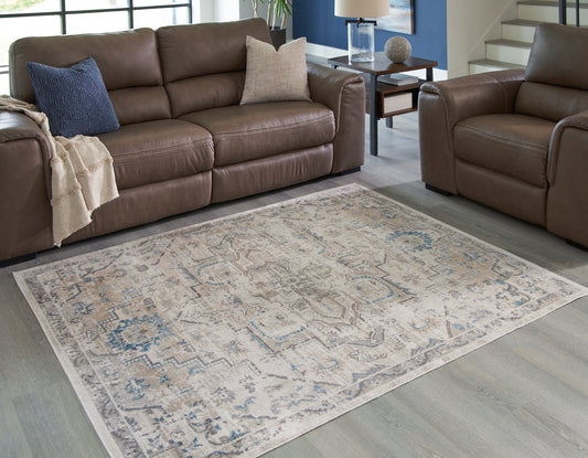 Barkham Washable Large Rug - Premier Furniture & Mattress