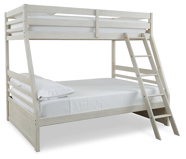 Robbinsdale Twin over Full Bunk Bed - Premier Furniture & Mattress