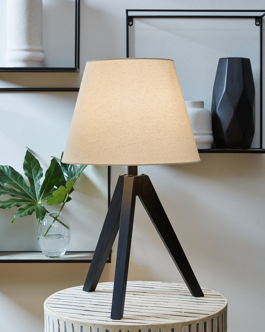 Laifland Wood Table Lamp (2/CN) - Premier Furniture & Mattress