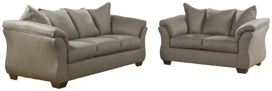 Darcy Sofa and Loveseat - Premier Furniture & Mattress