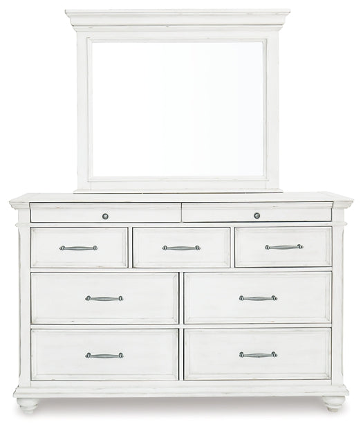Kanwyn Dresser and Mirror - Premier Furniture & Mattress