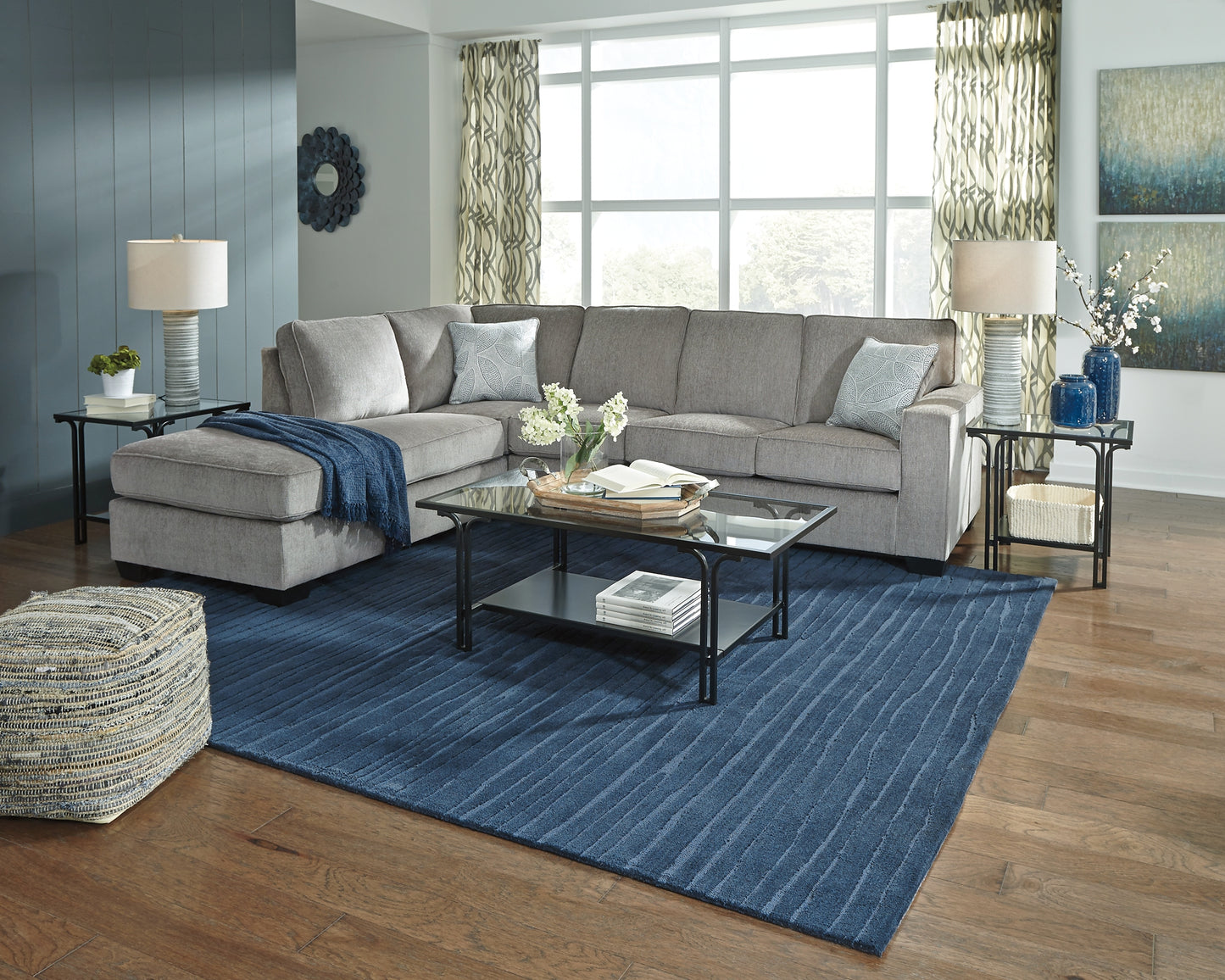Altari 2-Piece Sectional with Chaise - Premier Furniture & Mattress