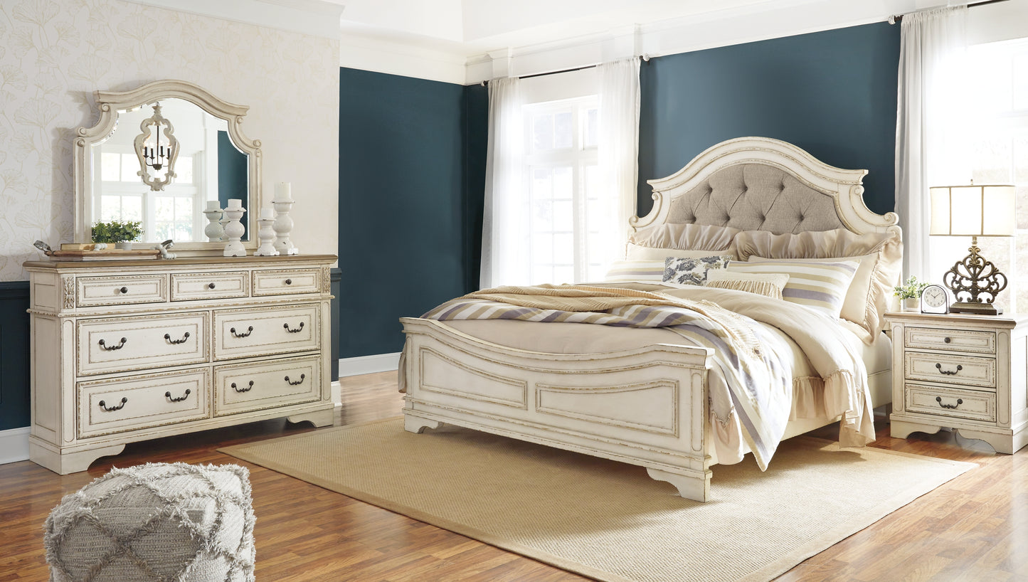 Realyn Three Drawer Night Stand - Premier Furniture & Mattress
