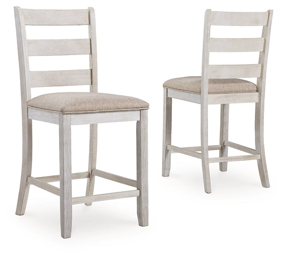 Skempton Upholstered Barstool (2/CN) - Premier Furniture & Mattress