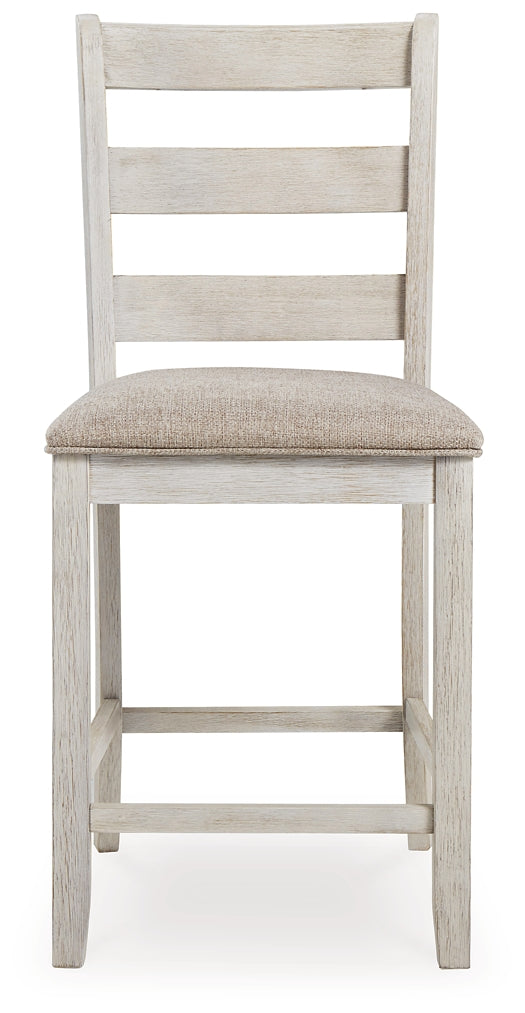 Skempton Upholstered Barstool (2/CN) - Premier Furniture & Mattress