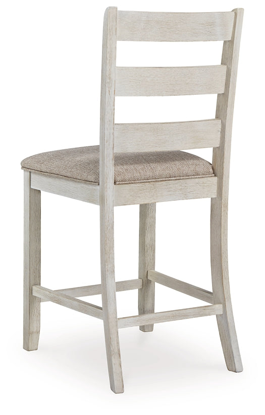 Skempton Upholstered Barstool (2/CN) - Premier Furniture & Mattress