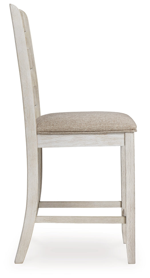 Skempton Upholstered Barstool (2/CN) - Premier Furniture & Mattress