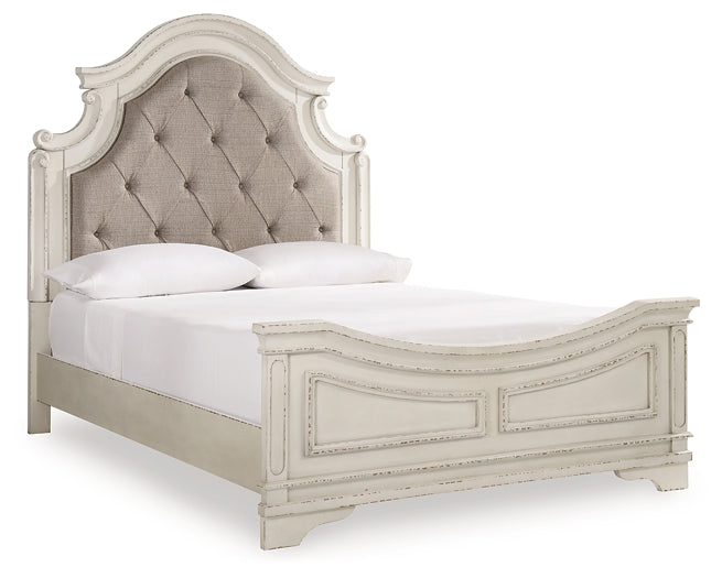 Realyn Upholstered Panel Bed - Premier Furniture & Mattress