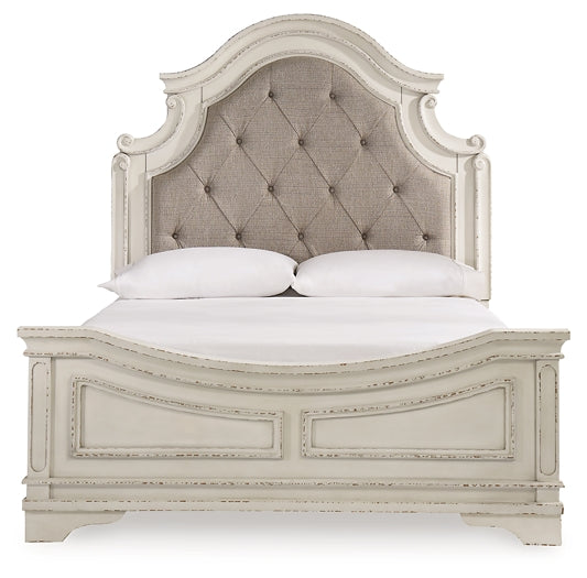 Realyn Upholstered Panel Bed - Premier Furniture & Mattress