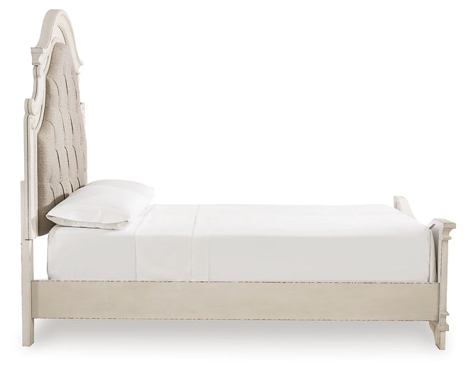 Realyn Upholstered Panel Bed - Premier Furniture & Mattress