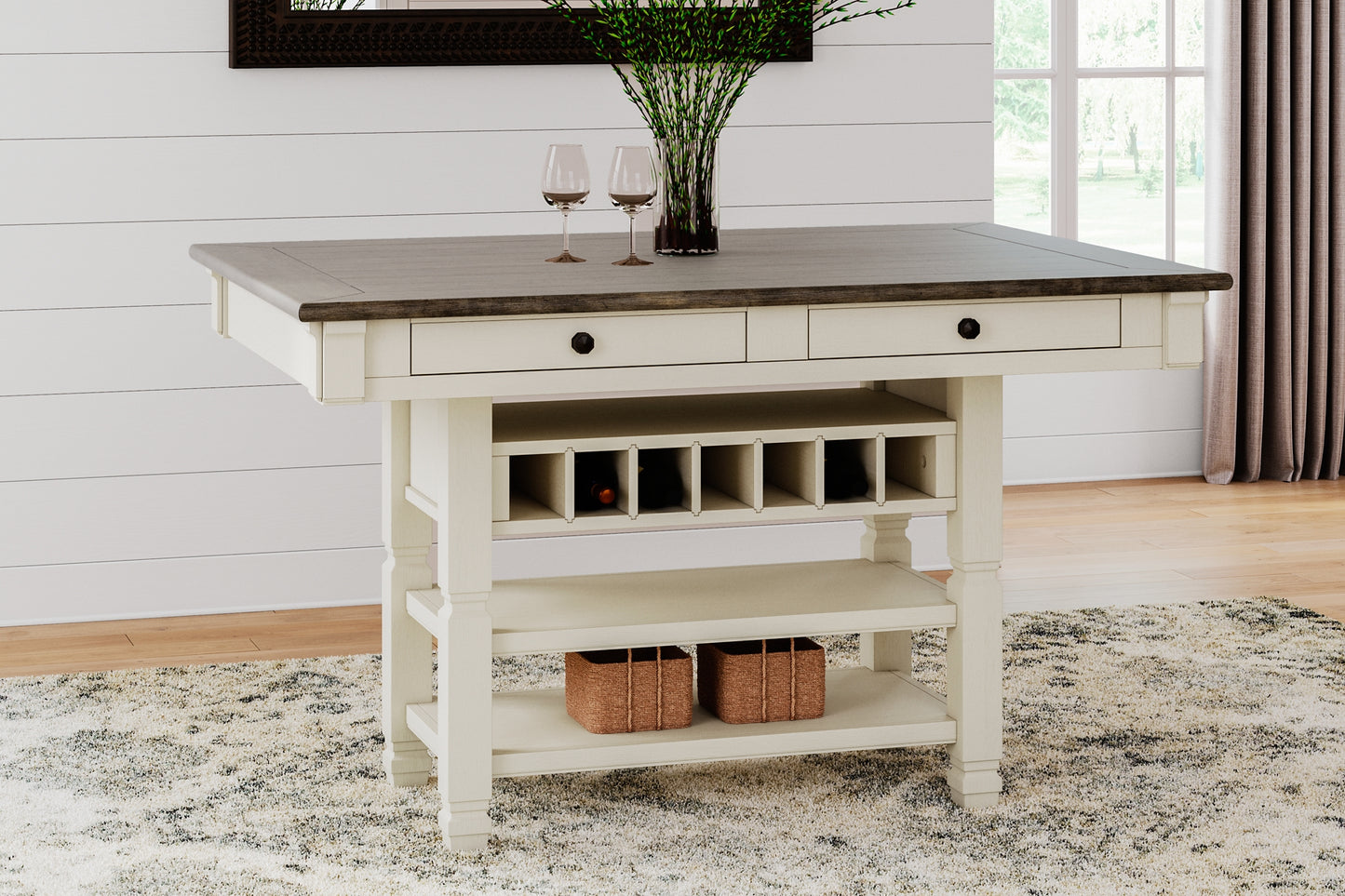 Bolanburg RECT Dining Room Counter Table - Premier Furniture & Mattress