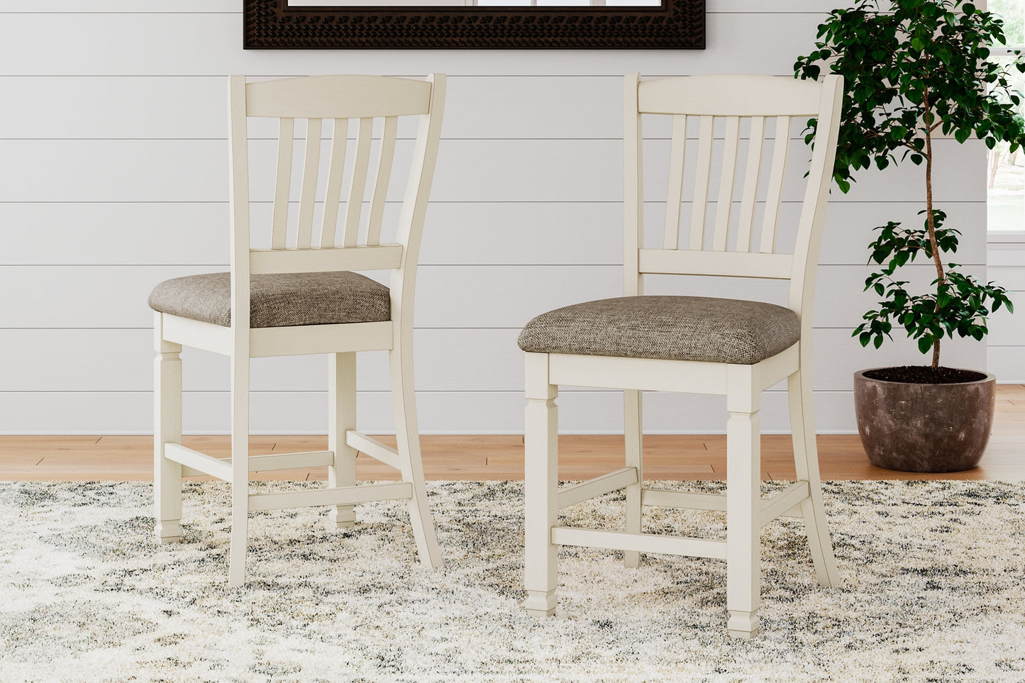 Bolanburg Upholstered Barstool (2/CN) - Premier Furniture & Mattress