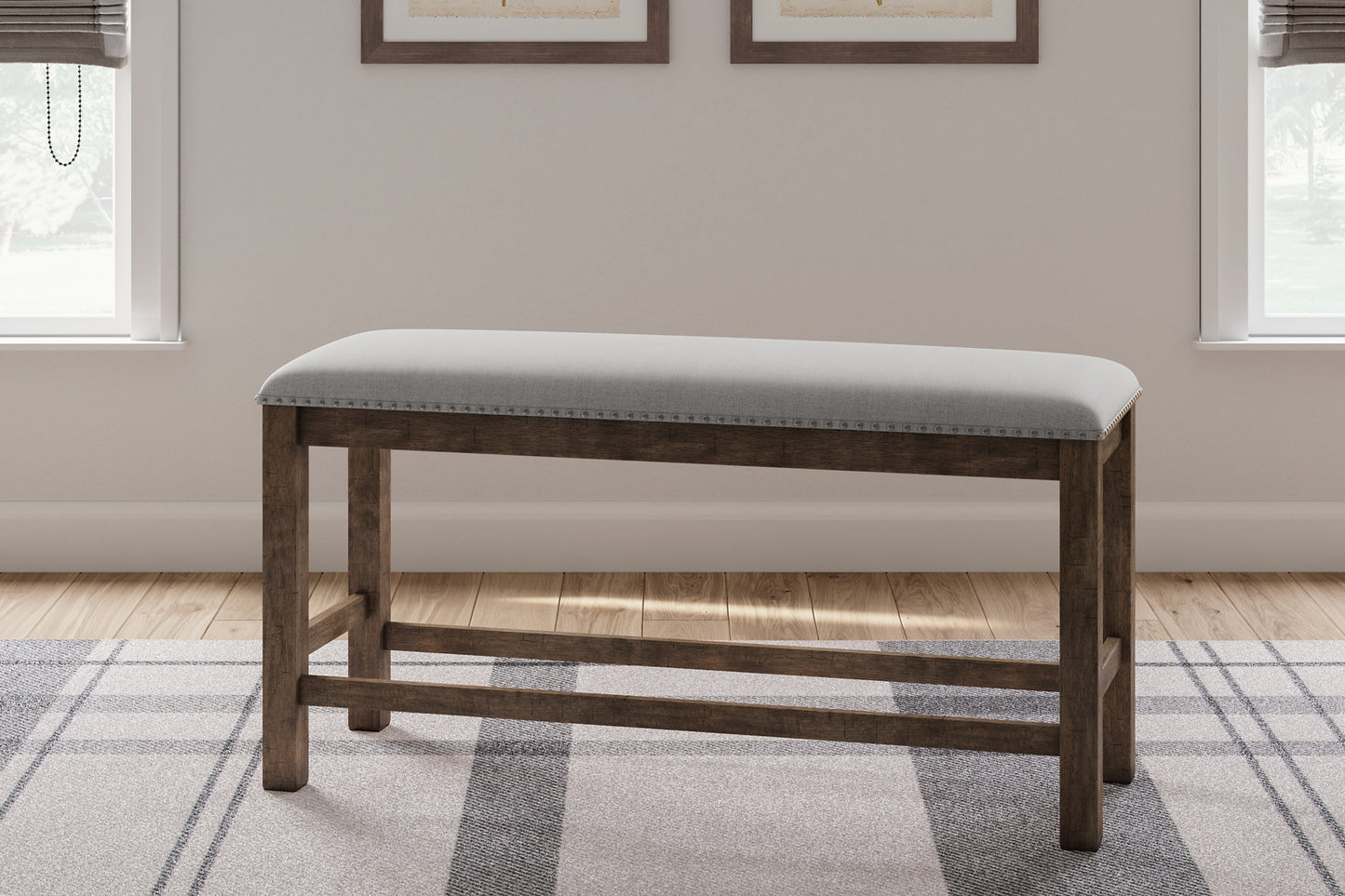 Moriville Double UPH Bench (1/CN) - Premier Furniture & Mattress