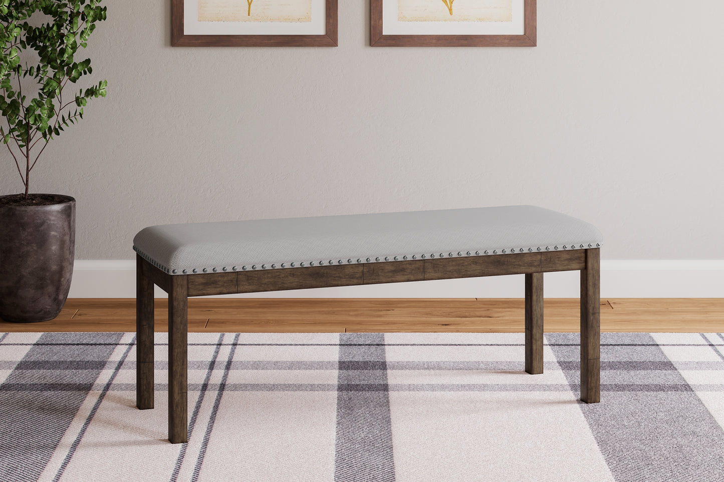 Moriville Upholstered Bench - Premier Furniture & Mattress