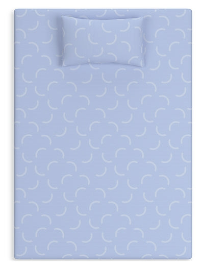 Ikidz Ocean Mattress And Pillow 2/Cn