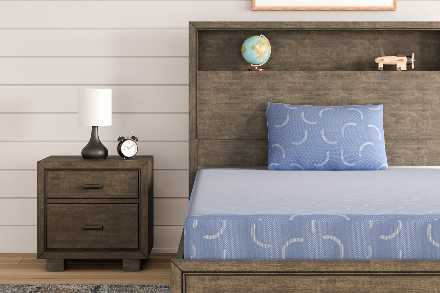 Ikidz Ocean Mattress And Pillow 2/Cn