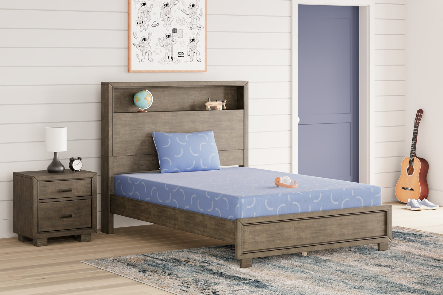 Ikidz Ocean Mattress And Pillow 2/Cn