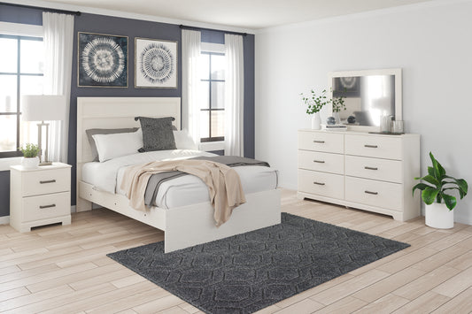 Stelsie Dresser and Mirror - Premier Furniture & Mattress
