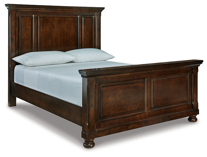 Robbinsdale Panel Bed - Premier Furniture & Mattress