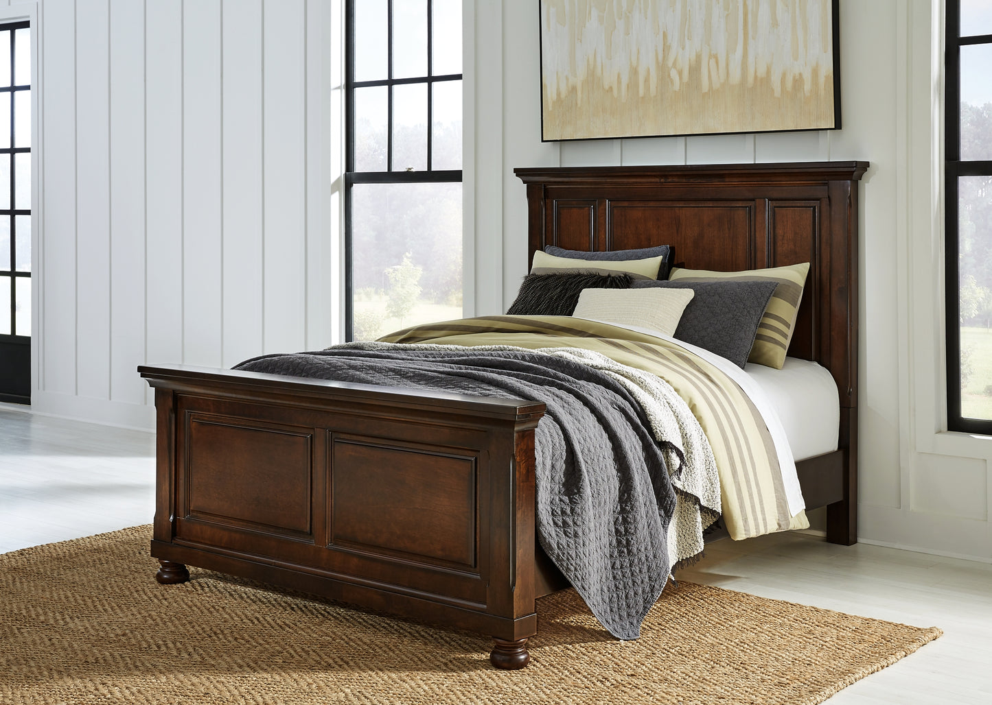 Robbinsdale Panel Bed - Premier Furniture & Mattress