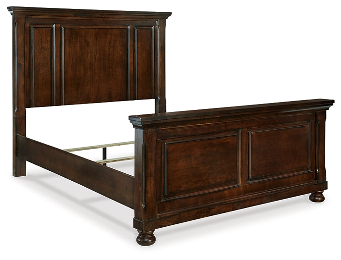 Robbinsdale Panel Bed - Premier Furniture & Mattress