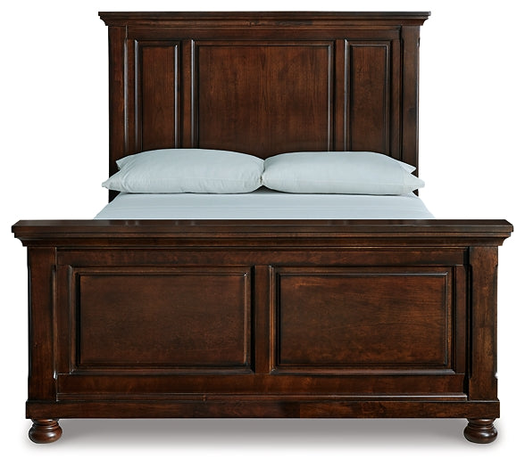 Robbinsdale Panel Bed - Premier Furniture & Mattress