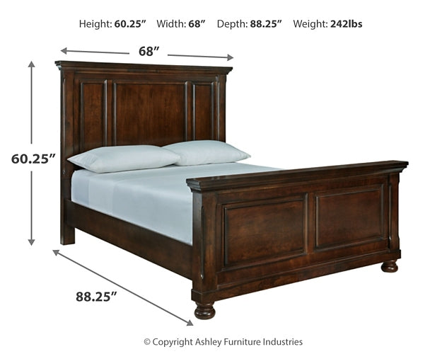 Robbinsdale Panel Bed - Premier Furniture & Mattress