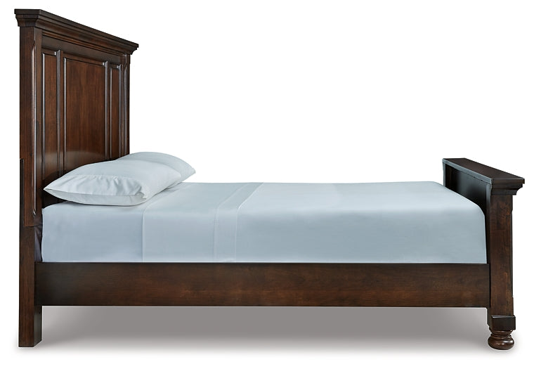 Robbinsdale Panel Bed - Premier Furniture & Mattress