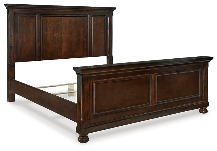 Robbinsdale Panel Bed - Premier Furniture & Mattress
