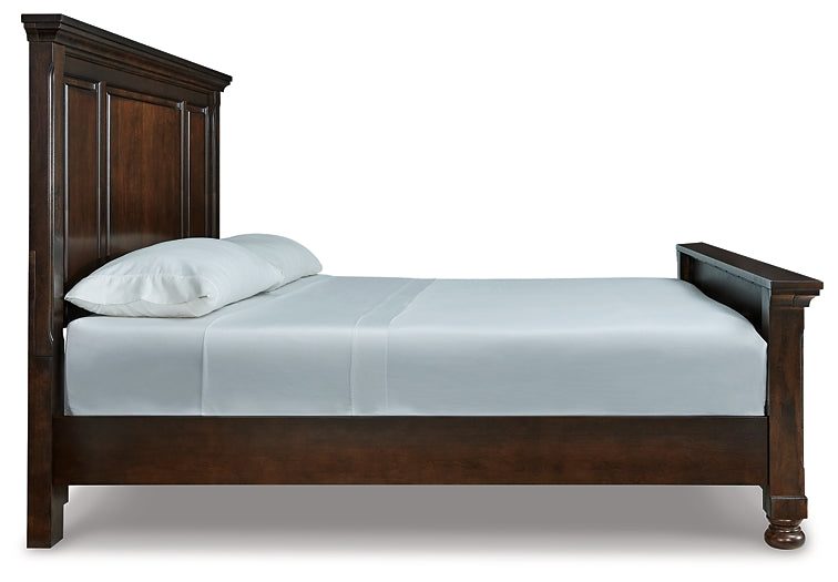 Robbinsdale Panel Bed - Premier Furniture & Mattress