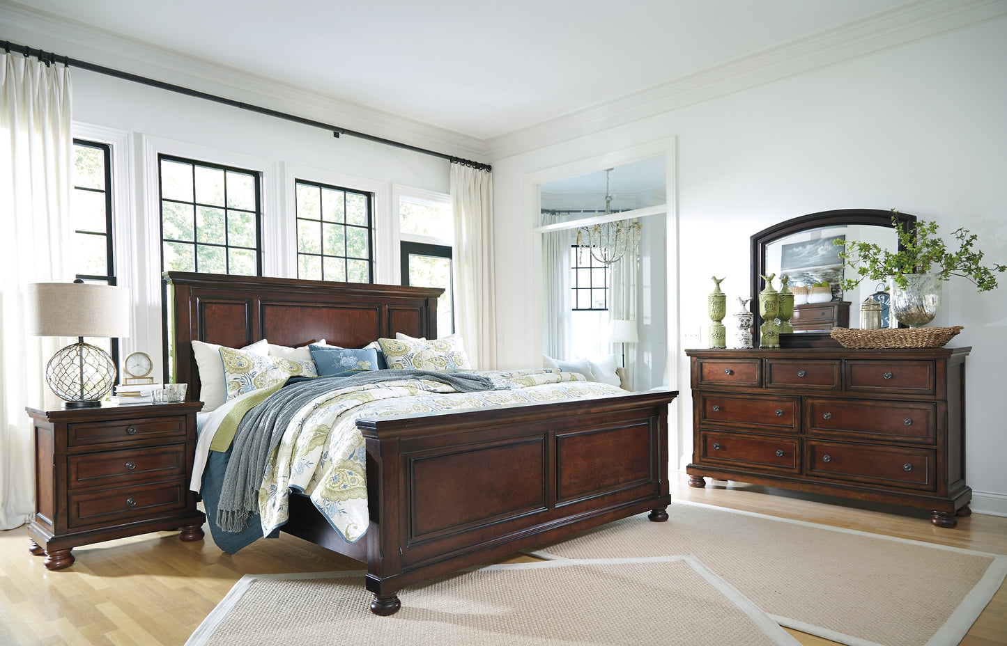 Robbinsdale Panel Bed - Premier Furniture & Mattress