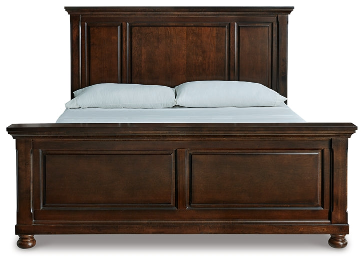 Robbinsdale Panel Bed - Premier Furniture & Mattress