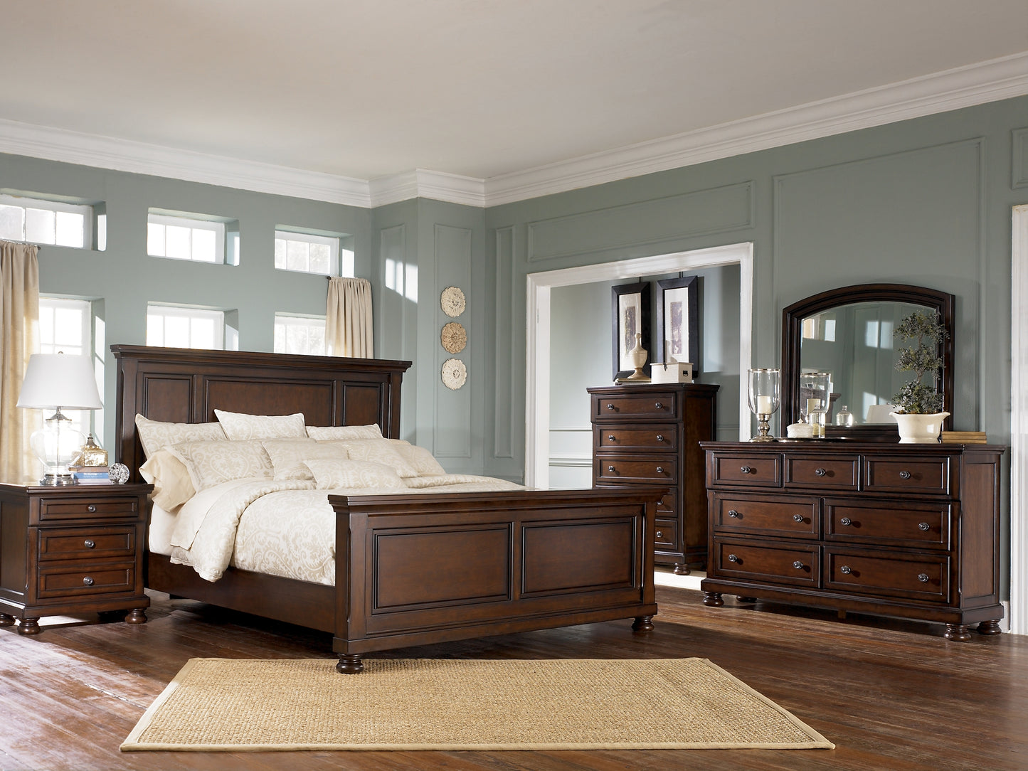 Robbinsdale Panel Bed - Premier Furniture & Mattress