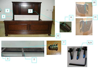 Robbinsdale Panel Bed - Premier Furniture & Mattress