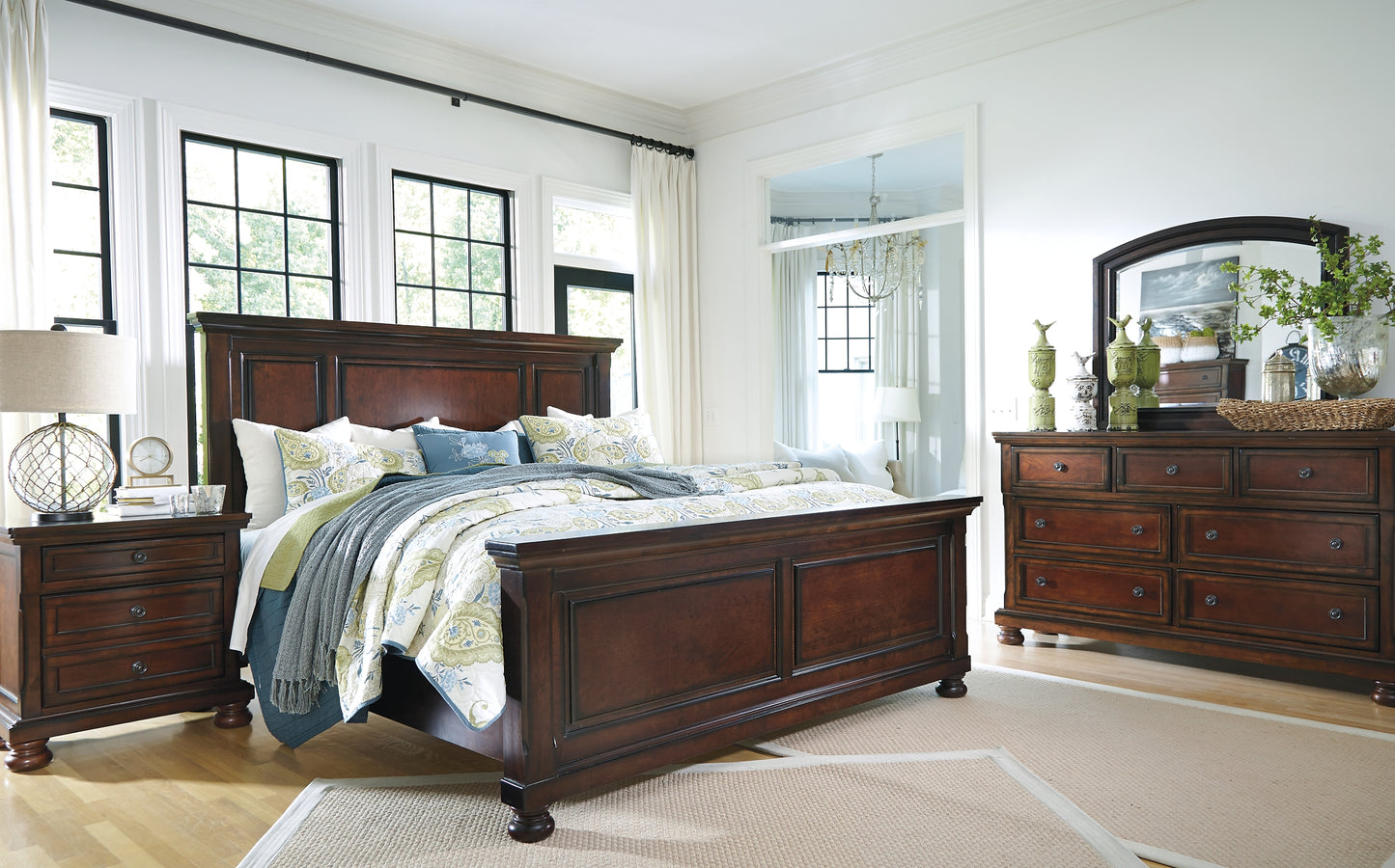 Robbinsdale Panel Bed - Premier Furniture & Mattress