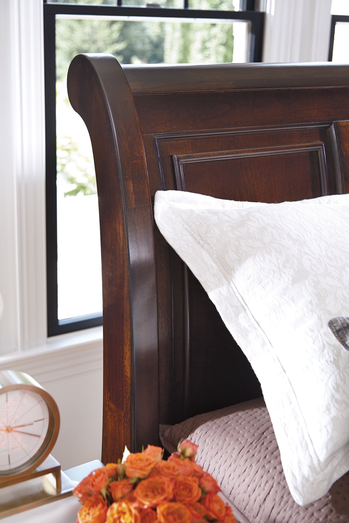 Robbinsdale Sleigh Bed With Storage - Premier Furniture & Mattress