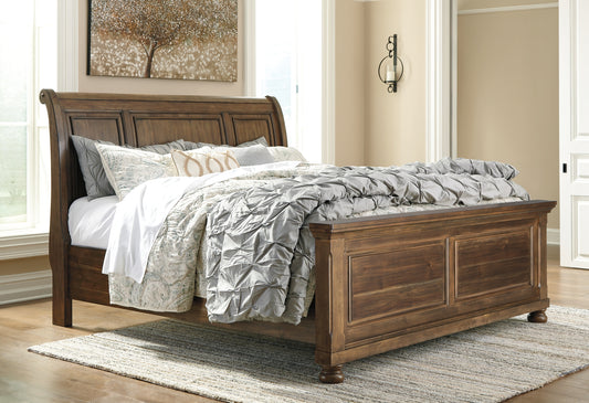 Robbinsdale Sleigh Bed