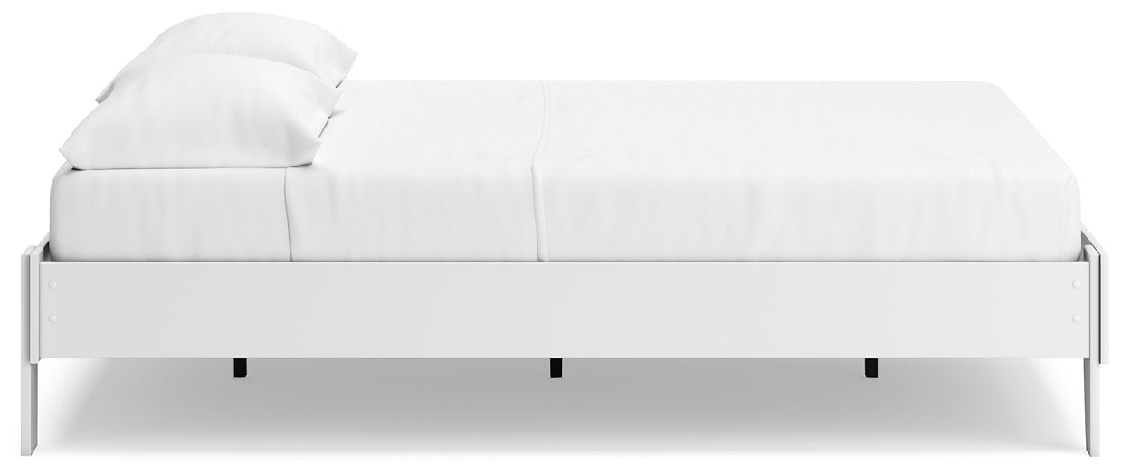 Socalle Platform Bed