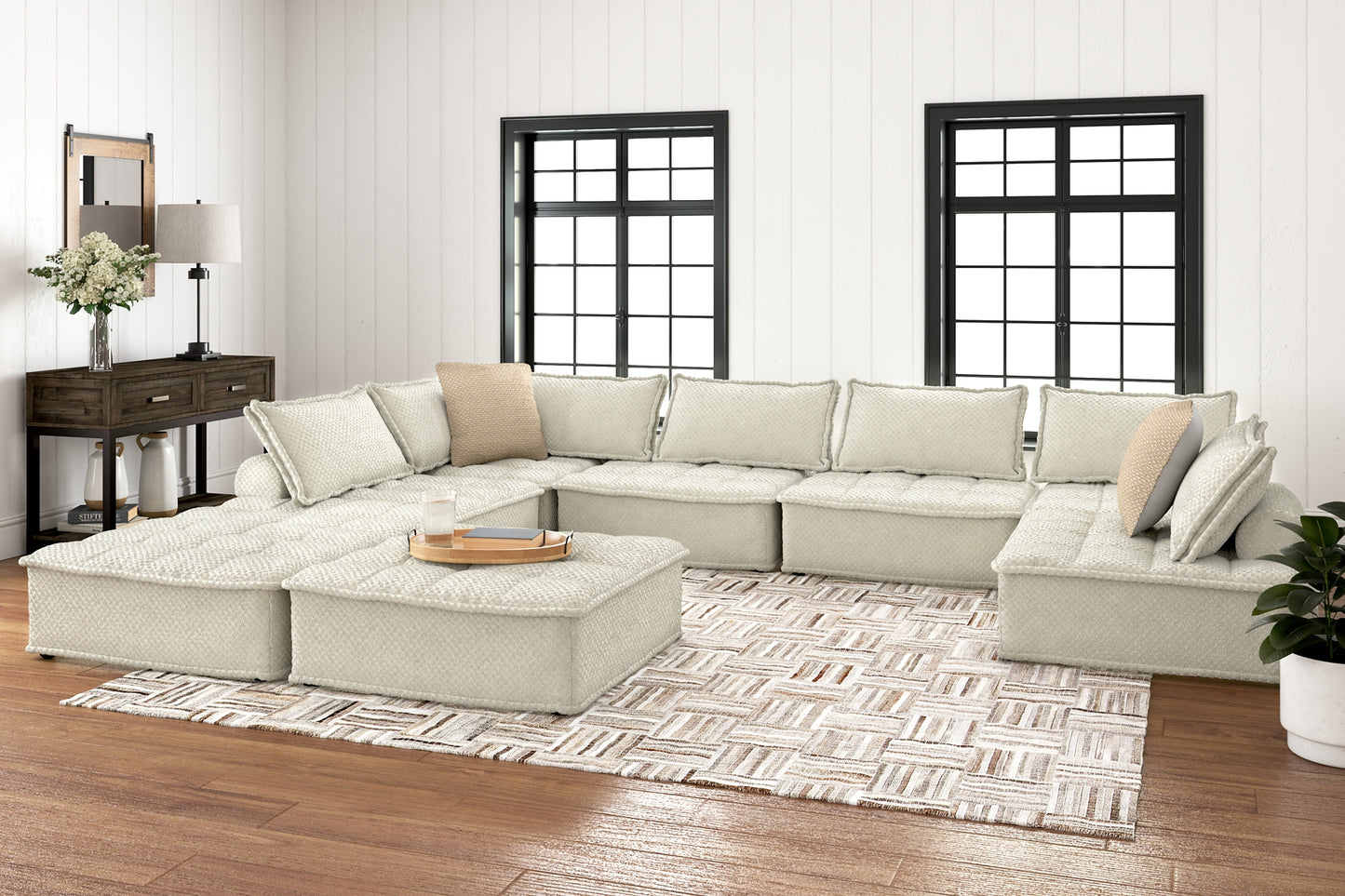 Bales 8-Piece Modular Seating - Premier Furniture & Mattress