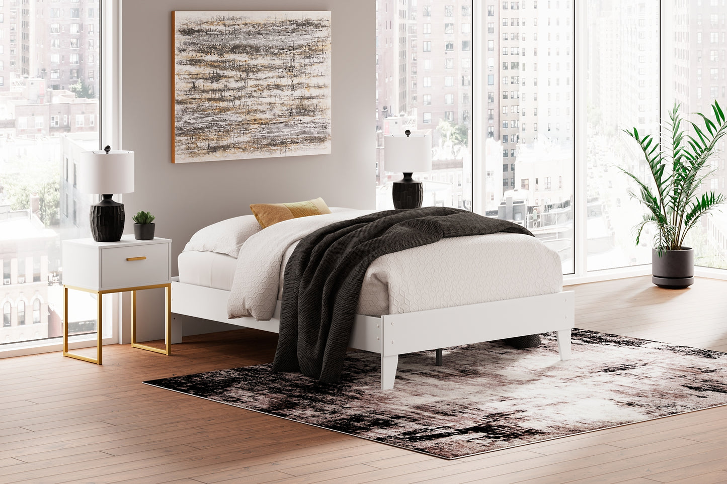 Socalle Platform Bed