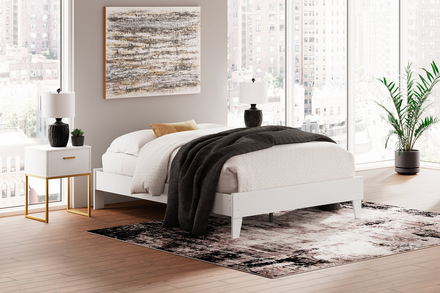 Socalle Platform Bed