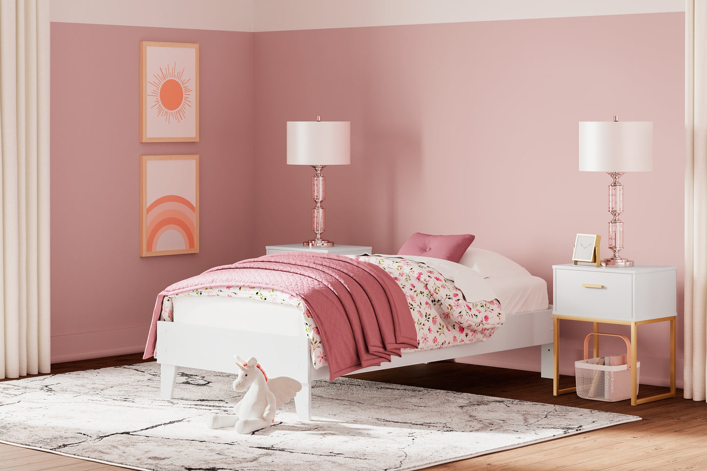 Socalle Platform Bed