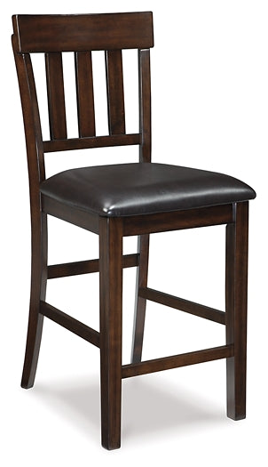 Haddigan Upholstered Barstool (2/CN) - Premier Furniture & Mattress