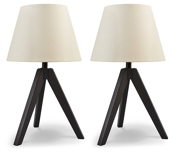 Laifland Wood Table Lamp (2/CN) - Premier Furniture & Mattress