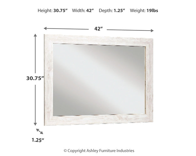 Paxberry Bedroom Mirror - Premier Furniture & Mattress