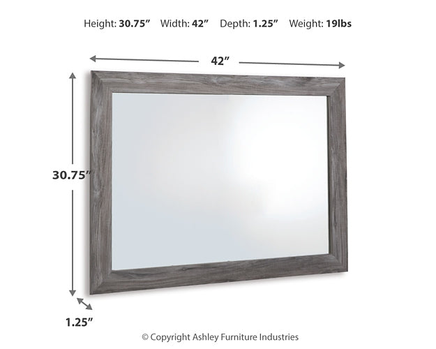 Bronyan Bedroom Mirror - Premier Furniture & Mattress