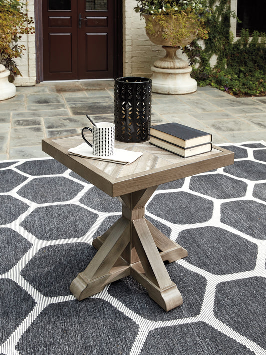 Beachcroft Square End Table - Premier Furniture & Mattress