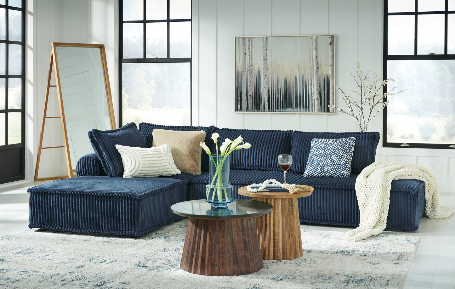 Bales 4-Piece Modular Seating - Premier Furniture & Mattress
