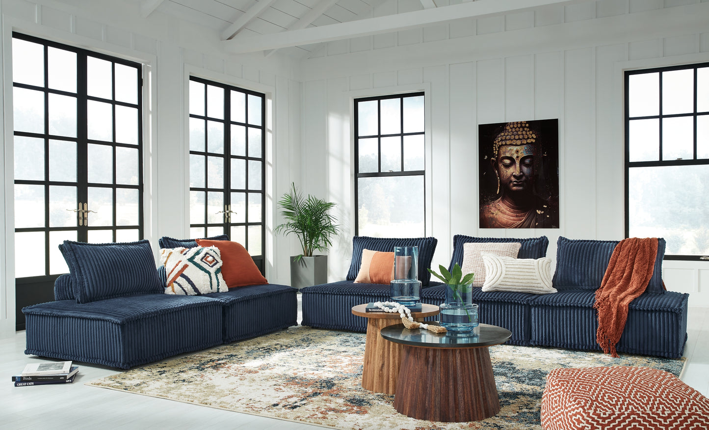 Bales 5-Piece Modular Seating - Premier Furniture & Mattress
