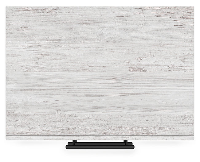 Cayboni Full Panel Bed with Nightstand